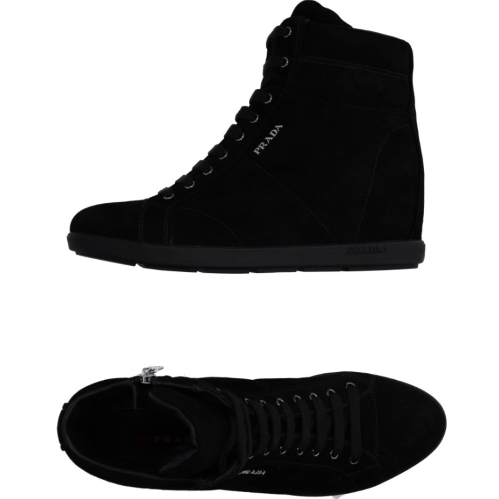 Prada Sport suede hightops